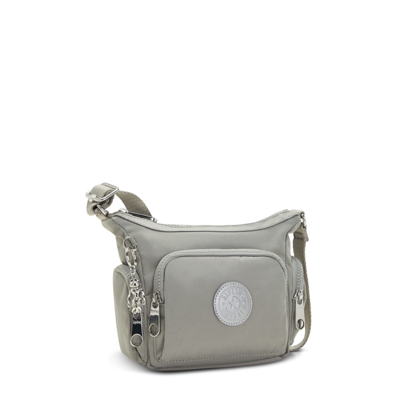 kipling gabbie mini handbag lavender cosmic blue