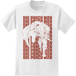 เสื้อคนอ้วนผญ Tee 2020 One Punch Man Saitama Serious Mode Mens T-Shirt saleเสื้อยืดอินเทรนด์หนา_12