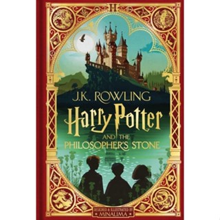 Asia Books หนังสือภาษาอังกฤษ HARRY POTTER AND THE PHILOSOPHER’S STONE (MINALIMA ED)