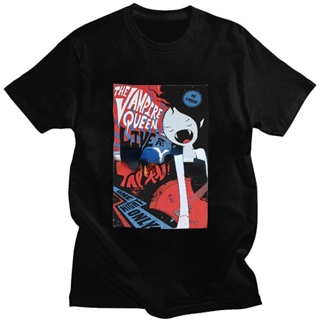 เสื้อยืดแขนสั้น พิมพ์ลาย Marceline Vampire Queen Live At Candy Tavern สําหรับผู้ชาย