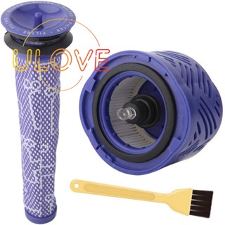 แผ่นกรอง Hepa DY-96566101 Dy-96747801 อุปกรณ์เสริม สําหรับเครื่องดูดฝุ่น Dyson V6