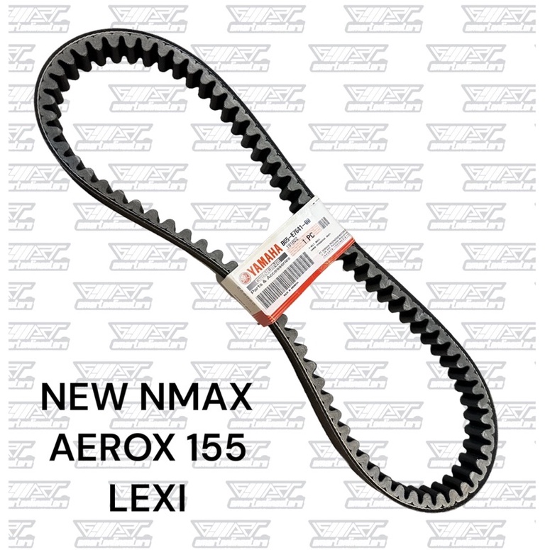 VBELT YAMAHA NEW NMAX AEROX 155 LEXI ORIGINAL B65-E7641-00 / B8R-E7641-00
