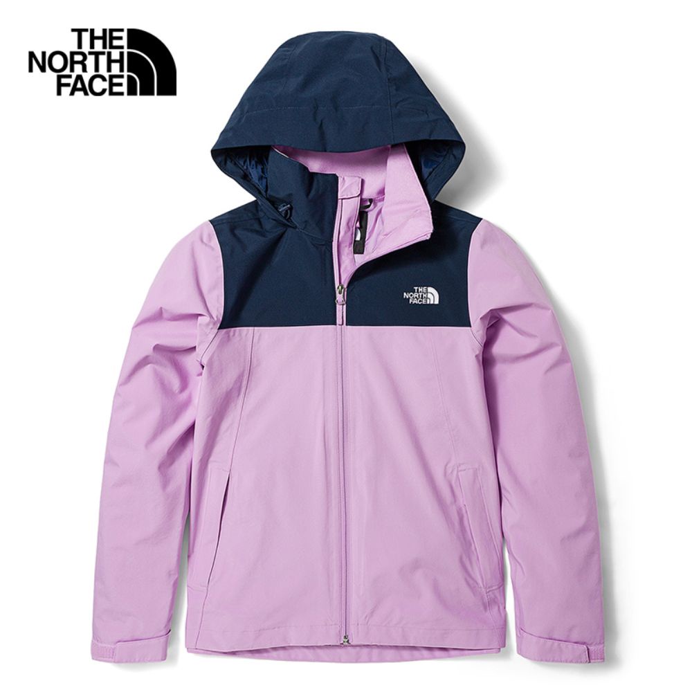 THE NORTH FACE W SANGRO DRYVENT JACKET - AP - LUPINE/SUMMIT NAVY เสื้อผ้ากันน้ำ ผู้หญิง