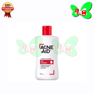 Acne-Aid Liquid Cleanser 100ml แอคเน่-เอด ลิควิด คลีนเซอร์ 100มล.