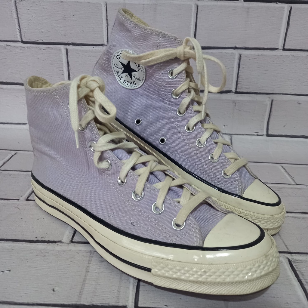 Converse Chuck Taylor All-Star 70 Hi Moonstone รองเท้าสีม่วง ไซซ์ 41