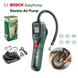 Bosch ไร้สายปั๊มลมไฟฟ้า Inflators 3.6V USB ชาร์จมินิคอมเพรสเซอร์ EasyPump