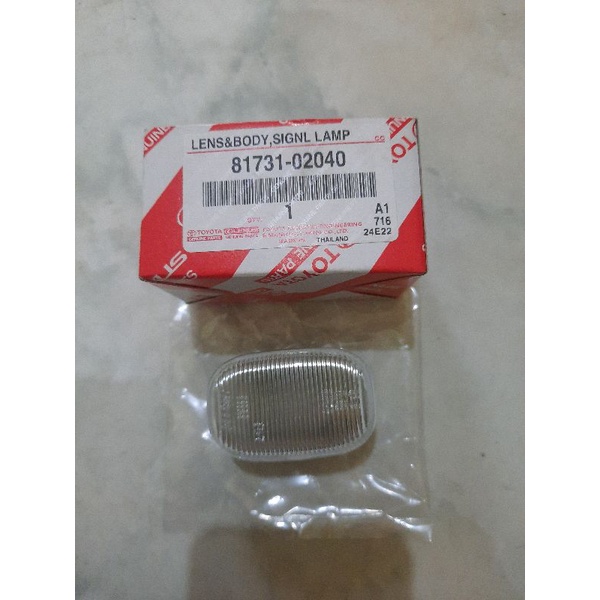 ไฟเลี้ยวบังโคลนหน้าเดิมสําหรับ hilux innova soluna vios