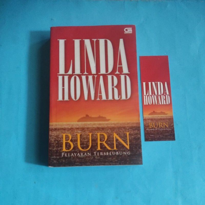 Burn& 39;s Selubung sailing Novel โดย Linda Howard