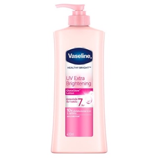 💖370ml. Vaseline วาสลีน เฮลธี้ ไบรท์ ยูวี เอ็กซ์ตร้า ไบร์ทเทนนิ่ง กลูต้า โกลว์ โลชั่น 370ml.