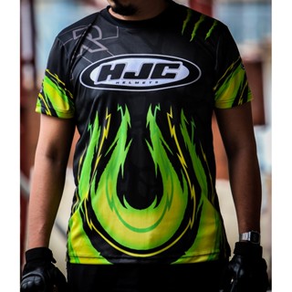 เสื้อยืด HJC Cal Crutchlow - หมวกกันน็อค