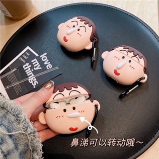 เคสหูฟังบลูทูธไร้สาย ลายการ์ตูนญี่ปุ่น สําหรับ Airpods 1 2 3 pro pro 2 Generation 2 1 2 3 pro pro 2 Generation pro 1 2 3 pro 2 Generation 3 ใหม่ ตุ๊กตาตลกน่ารัก สร้างสรรค์ สําหรับผู้หญิง