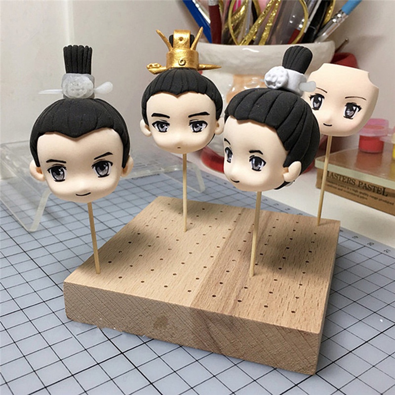 ฐานไม้ สําหรับปั้นเครื่องปั้นดินเผา DIY