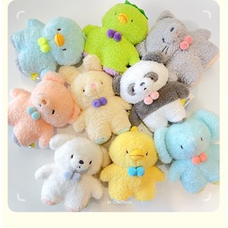 Liztoyjapanese-stylesunlemondolltattoncute ตุ๊กตาลูกสุนัข สีขาว ของเล่น ของขวัญวันเกิดแฟนสาว B5QX