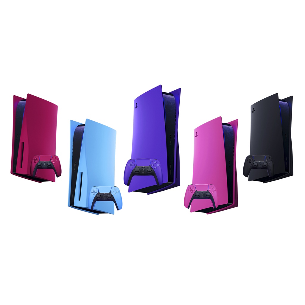 PS5 Console Covers (Playstation 5 Console Covers)(กรอบ Ps5)(กรอบเครื่อง Ps5)(เฟรม Ps5)(ฝา Ps5)(PS5 Console Cover)