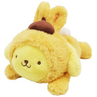 [ส่งตรงจากญี่ปุ่น] ตุ๊กตากระต่ายขนปุย Sanrio Pom Pom Purin สไตล์ญี่ปุ่น