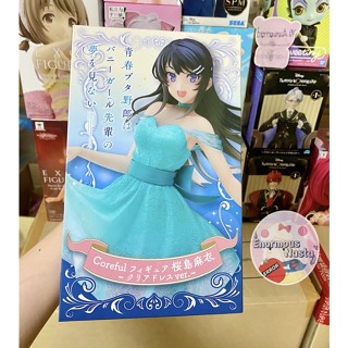 ฟิกเกอร์แท้ ยูกิโนะ (!!พร้อมส่ง!!) Figure Colorful Mai Sakwayme ~clear dress ver.~ Yukino