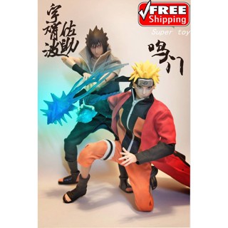 🔥 In Stock 🔥 1/6 Scale Toy Collectibles Figure Super Toy Fire Shadow - Ninja Naruto &amp; Ninja Sasuke Set