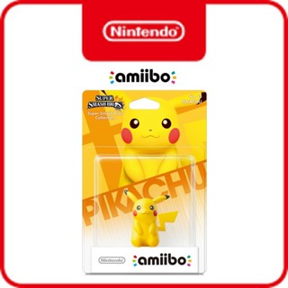 Nintendo : amiibo SUPER SMASH BROS : PIKACHU ของแท้ 100%