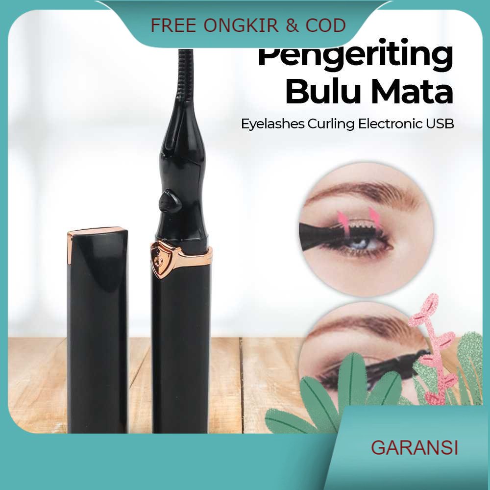 ที่ดัดขนตาไฟฟ้า USB - HJ-008