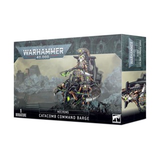 Necrons - Catacomb Command Barge / Annihilation Barge Necron - Warhammer 40k