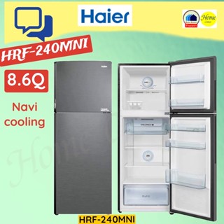 HRF240MNI   HRF240   HRF 240MNI  HAIER  ตู้เย็น2ประตู  NAVI COOLING