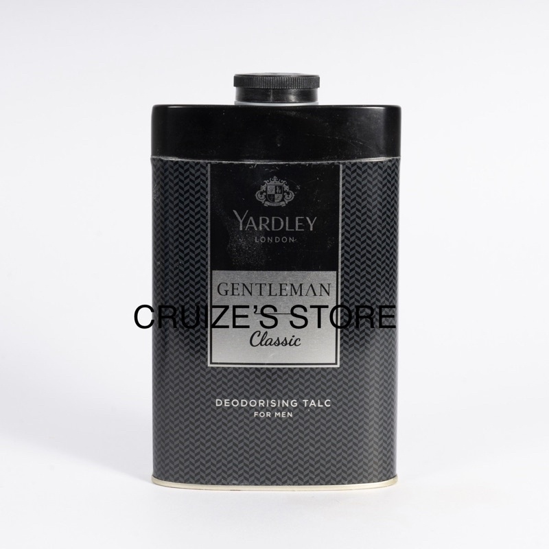แป้งยี่ห้อยาร์ดเลย์กลิ่น-Gentleman Classic-ขนาด-250-กรัม
