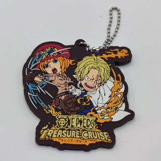 ONE PIECE Treasure Cruise วันพีช พวงกุญแจยาง ลาย ซาโบ้ โคอาล่า ของแท้