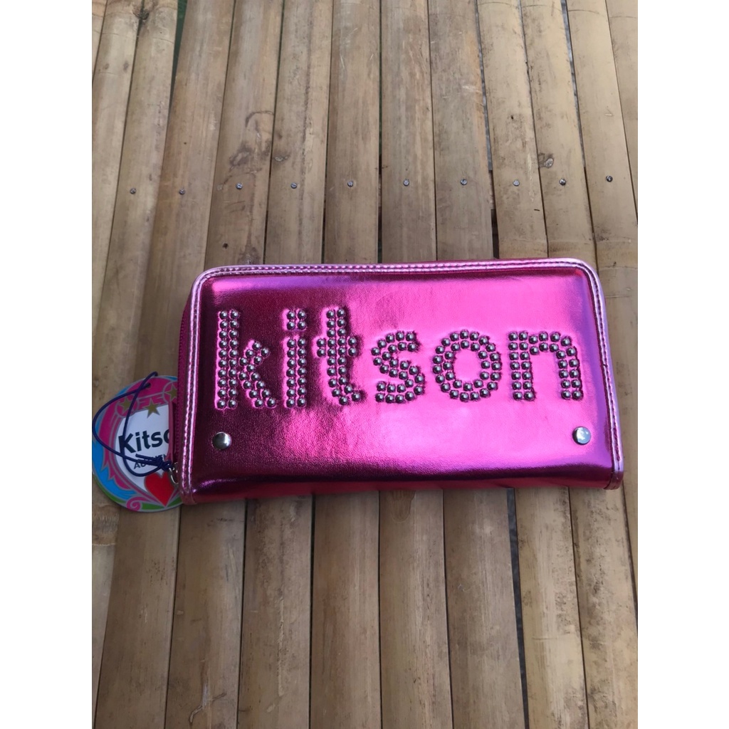 Kitson กระเป๋าสตางค์ใบยาว