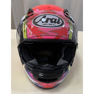 หมวกกันน๊อค Arai Quantum J ลาย Kevin Schwantz🇺🇸 🔆ลายสะสม หายาก🔆