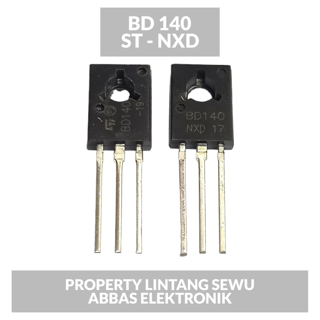 10 ชิ้น Bd140 ทรานซิสเตอร์ Bd140 Bd 140