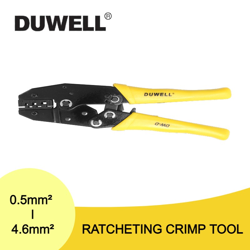 Duwell ROOTCHETING CRIMP TOOL (3 ขนาด)