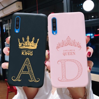 เคสโทรศัพท์ ยางซิลิโคนนิ่ม TPU ลายตัวอักษร แฟชั่น สําหรับ Samsung Galaxy A50 A50S A30S A 50 50S 30S