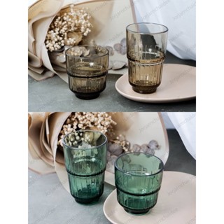 deli glassware แก้วใส แก้วสี สินค้าพร้อมส่งในไทย