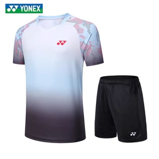 Yonex เสื้อกีฬาแบดมินตัน สําหรับผู้ชาย ผู้หญิง 6099