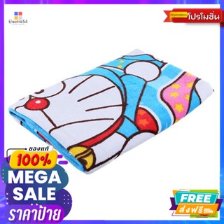 ผ้าขนหนู ลายโดราเอม่อน ขนาด 24x48 นิ้ว Towel, Doraemon pattern, size 24x48 inchesผ้าขนหนู