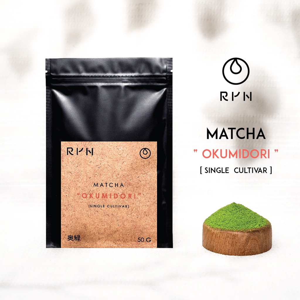 ” Okumidori ” Ryn Matcha Ceremonial Grade – Single Cultivar [ 30G / 50G / 100G ]
