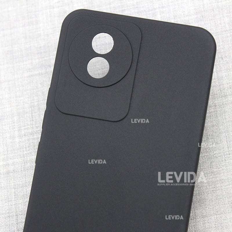 Vivo Y02t Vivo Y02 Macaron Black Slim Matte Vivo Y02t Vivo Y02