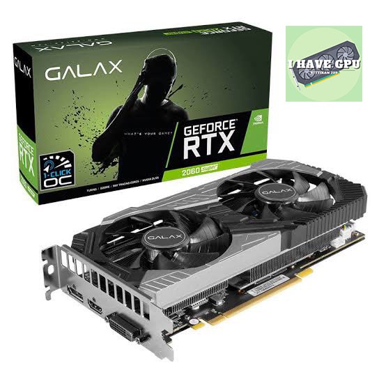 GALAX GeForce® RTX 2060 Super (1-Click OC)