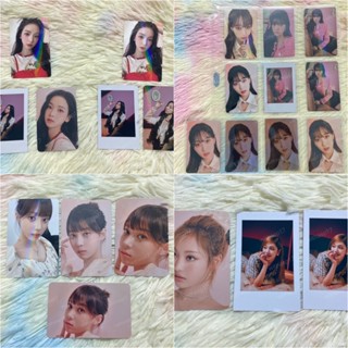 [พร้อมส่ง] aespa 2022 Season’s Greetings SSGT การ์ด hottracks 11st makestar Karina Giselle Winter Ningning