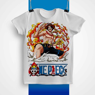 เสื้อยืดวันพีช One Piece โปโตกัส ดี เอส