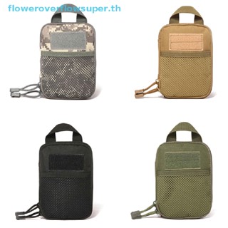 Fsth กระเป๋าปฐมพยาบาลยุทธวิธีกลางแจ้ง Molle Edc กระเป๋าใส่โทรศัพท์ กระเป๋าออแกไนเซอร์
 มาแรง