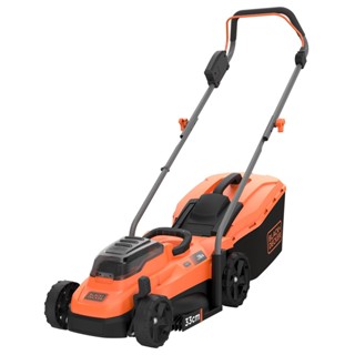 BLACK+DECKER รถตัดหญ้าไร้สาย 18V BCMW33184L2-QW พร้อมแบตเตอรี่ 2 ก้อน