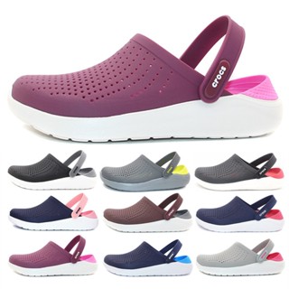 รองเท้าแตะ Crocs Liteeride พื้นหนา สไตล์สปอร์ต สําหรับผู้หญิง204592]