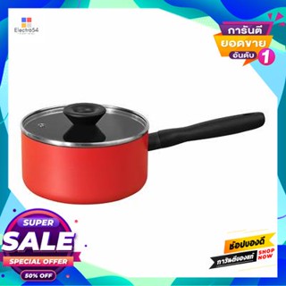 With หม้อด้าม พร้อมฝา Saucepan Meyer รุ่น 14201-Te12 ขนาด 18 ซม. สีแดงsaucepan With Lid Saucepan Meyer No. 14201-Te12 Si