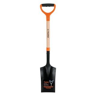 TRUPER 102454 T-2000 GARDEN SPADE WIDE D HANDLE | MODERNTOOLS OFFICIAL