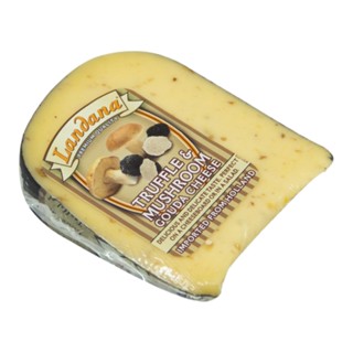 ลันดานา เกาด้าชีสผสมทรัฟเฟิลแอนด์มัชรูม 180 กรัม - Truffle &amp; Mushroom Gouda Cheese 180g Landana brand