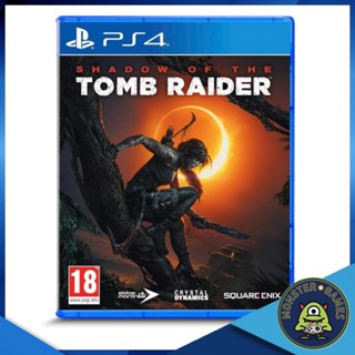 Shadow of The Tomb Raider Ps4 แผ่นแท้มือ1!!!!! (Ps4 games)(Ps4 game)(เกมส์ Ps.4)(แผ่นเกมส์Ps4) Shadow of Tomb Raider Ps4