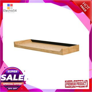 WOODEN แผ่นชั้นไม้ซ่อนขา STACKO NATURE 60x20x5 ซม. สีเนเชอรัลWOODEN SHELF STACKO NATURE 60X20X5CM NATURAL