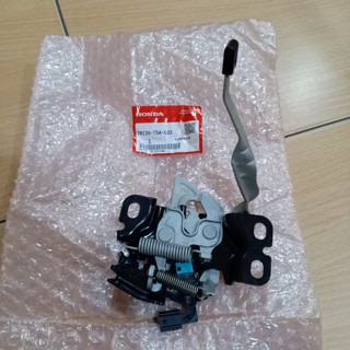 กลอนฝากระโปรงหน้า JAZZ GK Lock Kap Mesin Jazz 2015-2019 Genuine!!