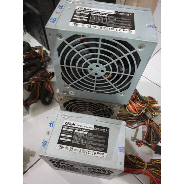 PSU POWER SUPPLY ENLIGHT 420W PURE
